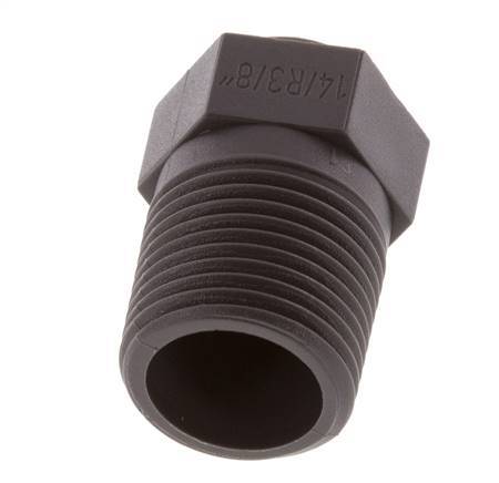 Plug R3/8'' Pa 6 with External Hex 8bar (112.4psi) [10 Pieces]