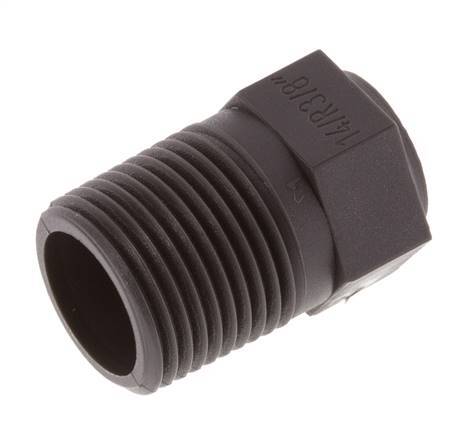 Plug R3/8'' Pa 6 with External Hex 8bar (112.4psi) [10 Pieces]