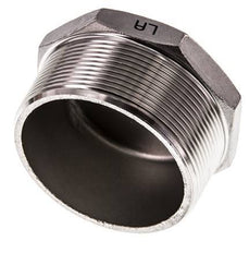 Stopfen R2 1/2'' Edelstahl mit Außensechskant 16bar (224.8psi)