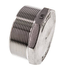 Stopfen R2 1/2'' Edelstahl mit Außensechskant 16bar (224.8psi)