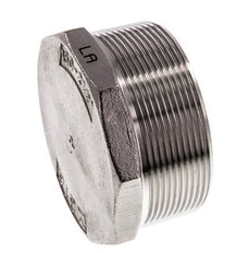 Stopfen R2 1/2'' Edelstahl mit Außensechskant 16bar (224.8psi)
