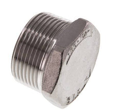 Stecker R1 1/4'' Edelstahl mit Außensechskant 16bar (224.8psi)
