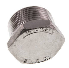 Stecker R1 1/4'' Edelstahl mit Außensechskant 16bar (224.8psi)