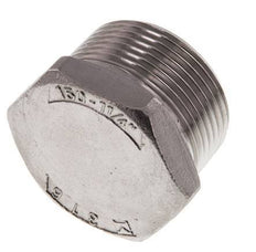 Stecker R1 1/4'' Edelstahl mit Außensechskant 16bar (224.8psi)