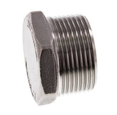 Stecker R1 1/4'' Edelstahl mit Außensechskant 16bar (224.8psi)