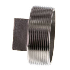 Stopfen R2 1/2'' Edelstahl mit Außenvierkant 16bar (224.8psi)