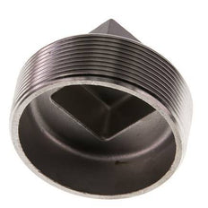 Stopfen R2 1/2'' Edelstahl mit Außenvierkant 16bar (224.8psi)