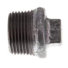 Plug R1'' Malleable cast iron with External Square 25bar (351.25psi) [5 Pieces]