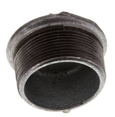 Plug R2'' Malleable cast iron with External Square 25bar (351.25psi) [2 Pieces]