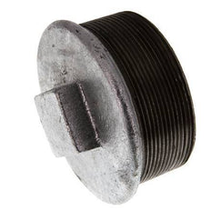 Stopfen R3'' Temperguss mit Außenvierkant 25bar (351.25psi)