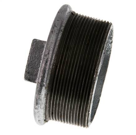 Stopfen R3'' Temperguss mit Außenvierkant 25bar (351.25psi)