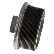 Stopfen R3'' Temperguss mit Außenvierkant 25bar (351.25psi)