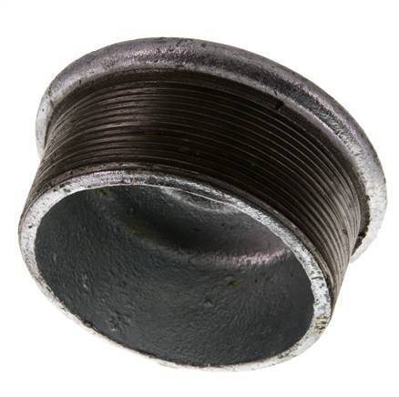 Stopfen R3'' Temperguss mit Außenvierkant 25bar (351.25psi)