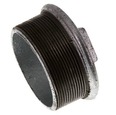 Stopfen R3'' Temperguss mit Außenvierkant 25bar (351.25psi)