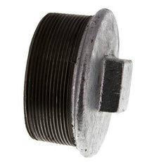 Stopfen R3'' Temperguss mit Außenvierkant 25bar (351.25psi)