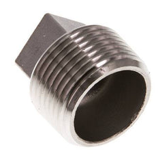 Stopfen R1'' aus Edelstahl mit Außenvierkant 16bar (224.8psi)