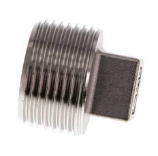 Stopfen R1'' aus Edelstahl mit Außenvierkant 16bar (224.8psi)