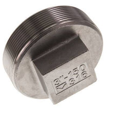 Plug R3'' Stainless steel with External Square 16bar (224.8psi)