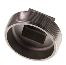 Stopfen R3'' Edelstahl mit Außenvierkant 16bar (224.8psi)