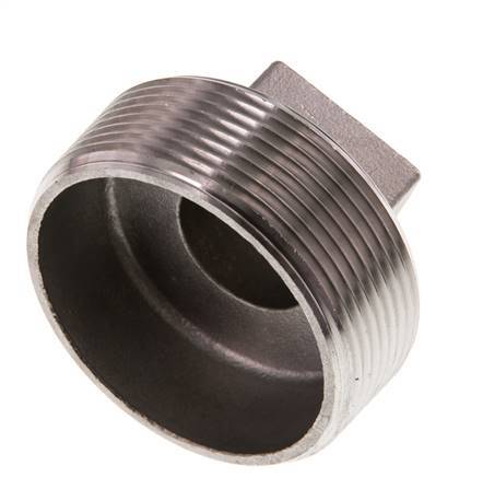 Stopfen R2'' aus Edelstahl mit Außenvierkant 16bar (224.8psi)