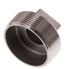 Stopfen R2'' aus Edelstahl mit Außenvierkant 16bar (224.8psi)