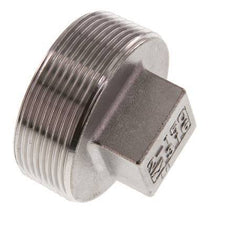 Stopfen R2'' aus Edelstahl mit Außenvierkant 16bar (224.8psi)