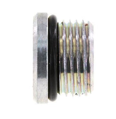 Plug UNF 3/4INCH-16 Steel NBR with Internal Hex 630bar (8851.5psi) [2 Pieces]