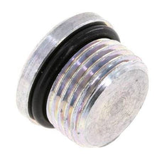 Plug UNF 3/4INCH-16 Steel NBR with Internal Hex 630bar (8851.5psi) [2 Pieces]