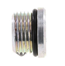 Plug UNF 3/4INCH-16 Steel NBR with Internal Hex 630bar (8851.5psi) [2 Pieces]