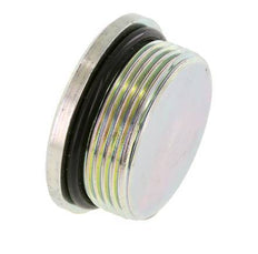 Stopfen UN 1-5/8''-12 Stahl NBR mit Innensechskant 250bar (3512.5psi)
