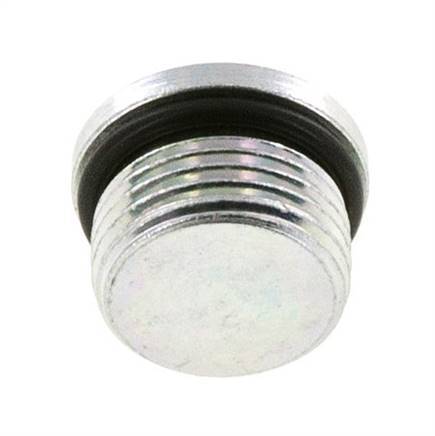 Stopfen UNF 7/8''-14 Stahl NBR mit Innensechskant 630bar (8851,5psi)