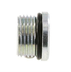 Stopfen UNF 7/8''-14 Stahl NBR mit Innensechskant 630bar (8851,5psi)