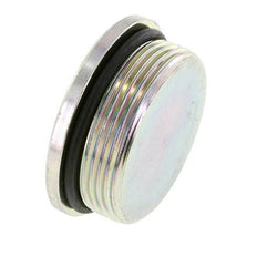 Stopfen UN 1-7/8''-12 Stahl NBR mit Innensechskant 250bar (3512.5psi)