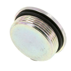 Stopfen UN 1-7/8''-12 Stahl NBR mit Innensechskant 250bar (3512.5psi)