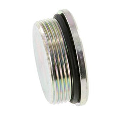 Stopfen UN 1-7/8''-12 Stahl NBR mit Innensechskant 250bar (3512.5psi)