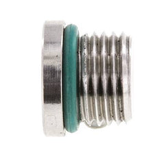 Stopfen UNF 9/16INCH-18 Edelstahl FKM mit Innensechskant 630bar (8851.5psi)
