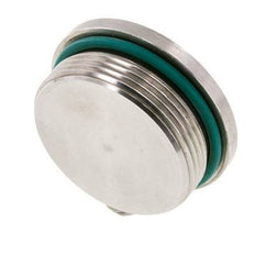 Stopfen UN 1-7/8''-12 Edelstahl FKM mit Innensechskant 250bar (3512.5psi)