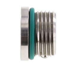 Stopfen UNF 7/8''-14 Edelstahl FKM mit Innensechskant 630bar (8851.5psi)