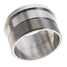 DIN 11851 Sanitary (Dairy) Fitting 121mm Cone x G4 inch Male Stainless Steel