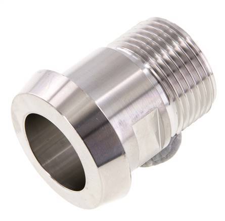 DIN 11851 Sanitary (Dairy) Fitting 44mm Cone x G1 inch Male Stainless Steel
