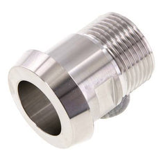 DIN 11851 Sanitärverschraubung (Molkerei) 44mm Konus x G1 Zoll Außengewinde aus Edelstahl