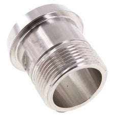 DIN 11851 Sanitärverschraubung (Molkerei) 50mm Konus x G1 1/4 Zoll Außengewinde aus Edelstahl