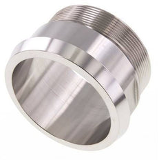 DIN 11851 Sanitary (Dairy) Fitting 100mm Cone x G3 inch Male Stainless Steel
