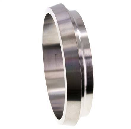 DIN 11851 Sanitärfitting (Molkerei) 176mm Konus x 154mm Schweißende Edelstahl