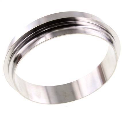 DIN 11851 Sanitärfitting (Molkerei) 176mm Konus x 154mm Schweißende Edelstahl