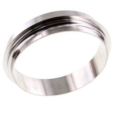DIN 11851 Sanitärfitting (Molkerei) 176mm Konus x 154mm Schweißende Edelstahl