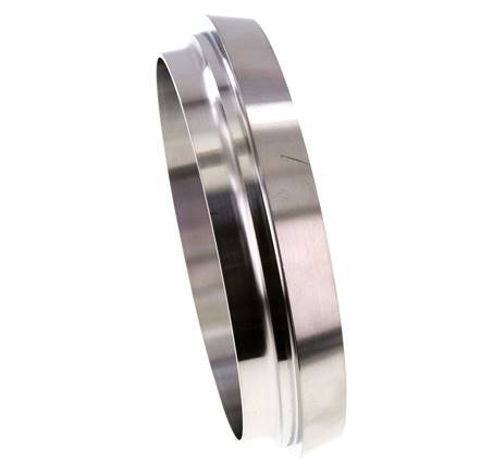 DIN 11851 Sanitärfitting (Molkerei) 176mm Konus x 154mm Schweißende Edelstahl