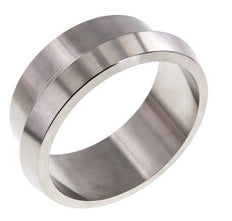 DIN 11851 Sanitärfitting (Molkerei) 121mm Konus x 104mm Schweißende Edelstahl