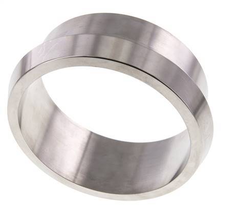 DIN 11851 Sanitärfitting (Molkerei) 121mm Konus x 104mm Schweißende Edelstahl