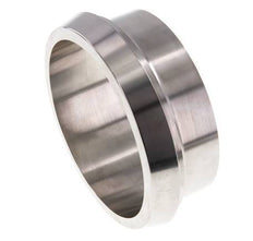 DIN 11851 Sanitärfitting (Molkerei) 121mm Konus x 104mm Schweißende Edelstahl